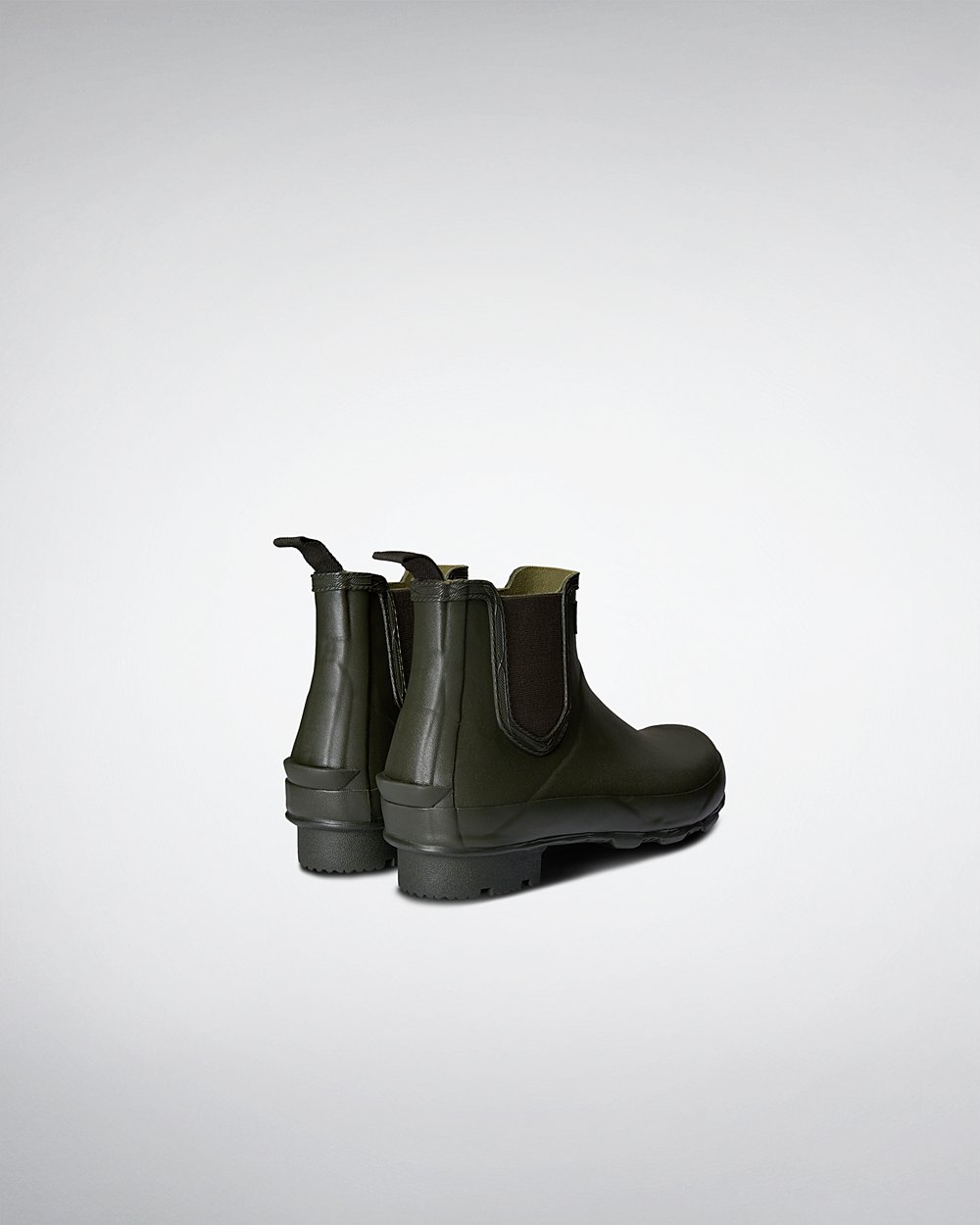 Men Hunter Norris Field | Chelsea Boots Dark Olive | NZ-65319-GXZF